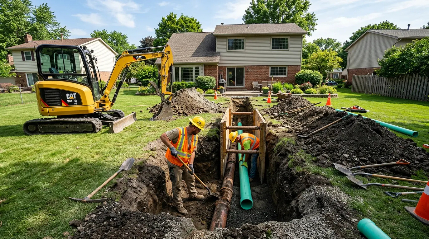 Trenchless Sewer Repair in Cicero, NY